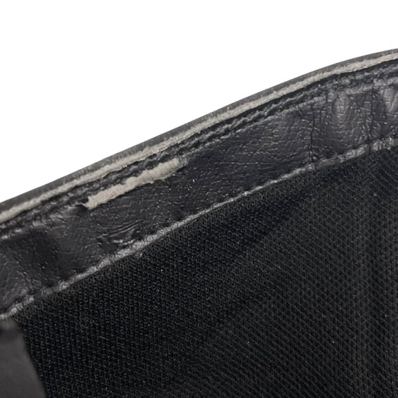 Merrell Womens Knee High Boots Black Size 8 Buckle Side Zipper Riding Western - Picture 7 of 8